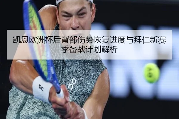 凯恩欧洲杯后背部伤势恢复进度与拜仁新赛季备战计划解析